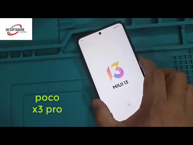 frp bypass poco x3 pro frp bypass poco x3 remove account google password & pattern new method 2023