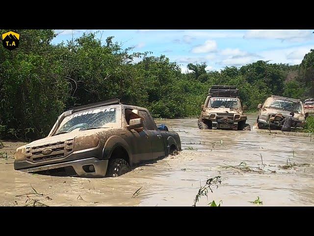 Pantanal Extremo 4x4 - Ranger, F250 e Troller - Expedição Elite da Lama & Gardenal 2021 - Dia 4/4