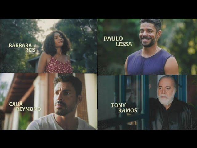 Terra e Paixão - Chamada de Elenco da novela (08/05/23) Globo.