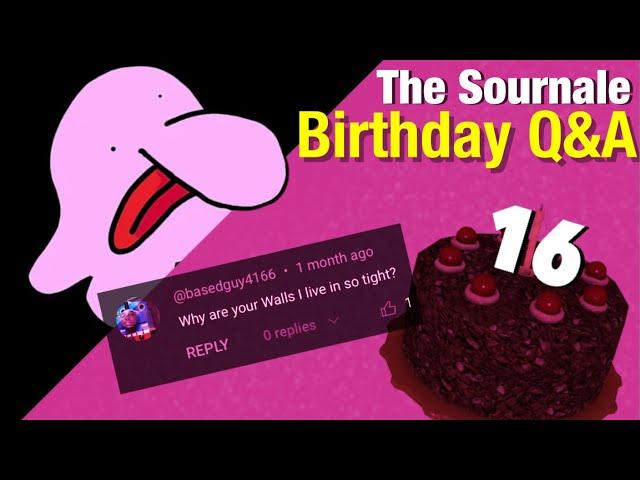 Sournale's BIRTHDAY Q&A