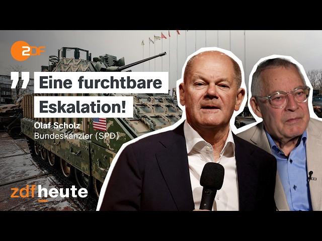 Nach dem Putin-Telefonat: Olaf Scholz, die Angst und der Ukraine-Krieg | Berlin direkt