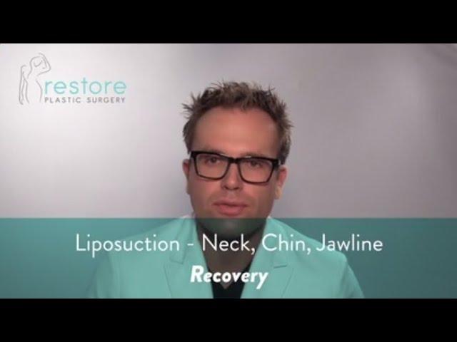 Dr. Benjamin Brown, Plastic Surgeon - Liposuction Neck, Chin, Jawline Recovery -Recovery