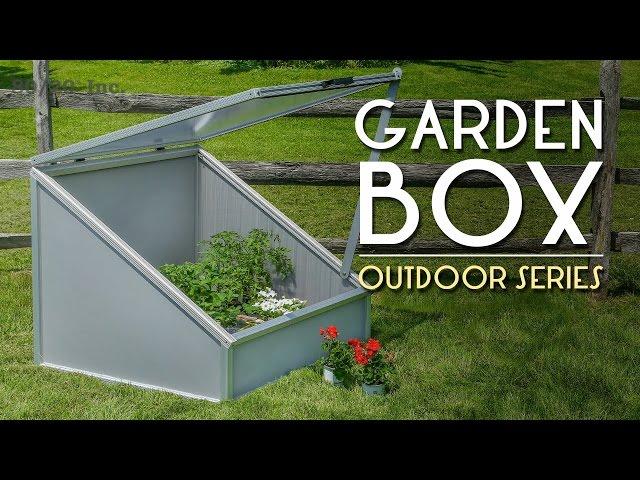 80/20: Xtreme DIY - Garden Box