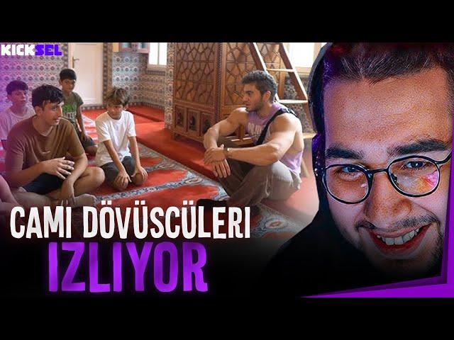 Eray - CAMİ DÖVÜŞÇÜLERİ İzliyor.@erayozkenar @testotaylan