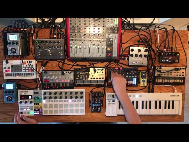 Volca Drum & Bass Jam by Abel (2019-06-30)