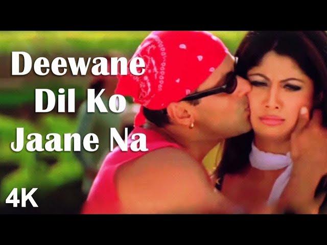 Deewane Dil Ko Jaane Jaa Kahin Aaram Nahin - Salman Khan, Shilpa Shetty | Sonu Nigam, Alka Yagnik