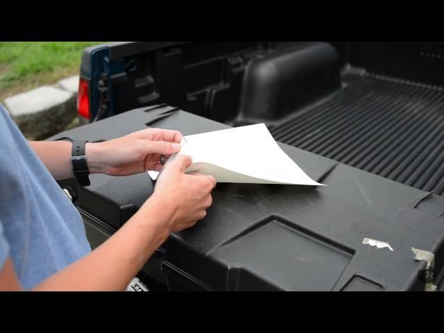 Permanent Adhesive vs. "Atomic Stick" Adhesive