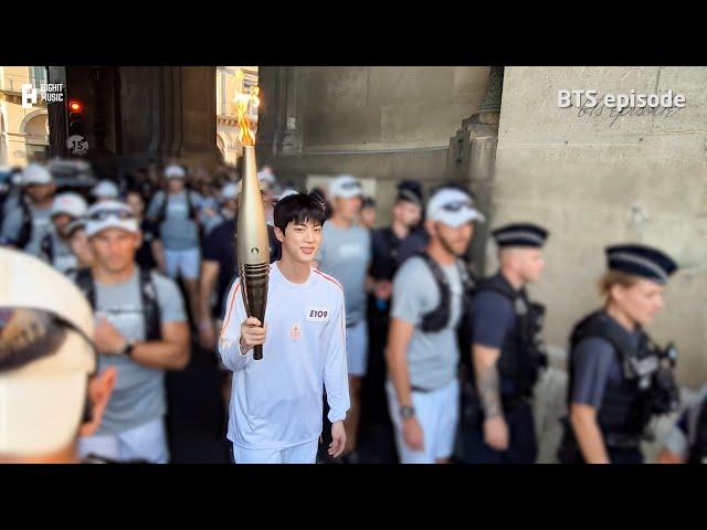 [EPISODE] 진 (Jin) @ Paris 2024 as the Torchbearer - BTS (방탄소년단)