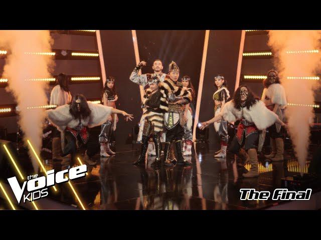 Team THUNDER - "Yuve Yuve Yu" - The Final - The Voice Kids Mongolia 2024