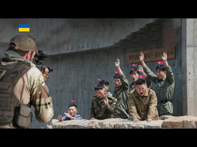 ONE SHOT, ONE KILL! Ukrainian Sniper Saves Hostages by Taking Out North Korean Mercenaries