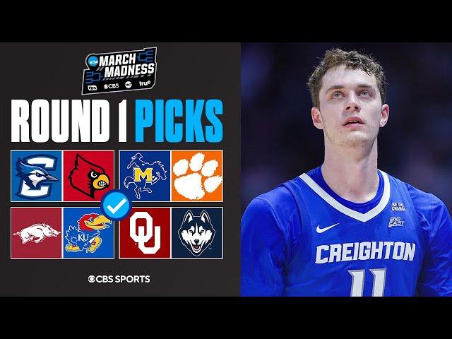 Expert Picks & Predictions for EVERY game in the First Round of the Tournament | 2025 March Madness