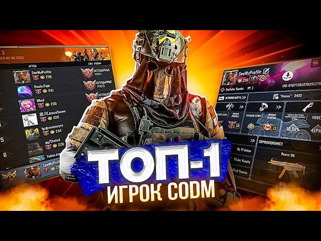 НАСТРОЙКИ И КОМПЛЕКТЫ #1 ИГРОКА РЕЙТИНГА CALL OF DUTY MOBILE  ЛУЧШИЙ ИГРОК 5 СЕЗОНА 2023 КОЛДЫ