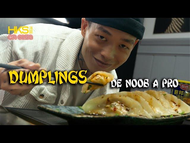 CÓMO HACER DUMPLINGS EN CASA DE MANERA SÚPER SENCILLA - WALTER LUI - HONG KONG STYLE en Casa