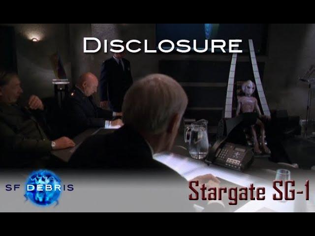 A Look at Disclosure (Stargate SG-1)