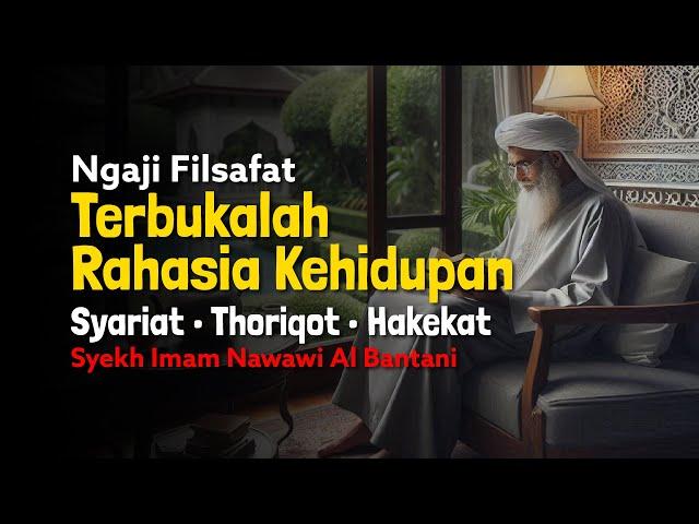 Ngaji Filsafat: Terbukalah Rahasia Kehidupan - Hakekat | Dr Fahruddin Faiz | Studi Filsafat