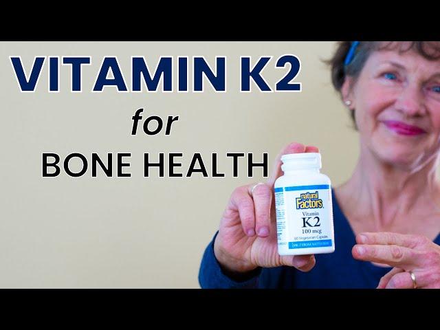 Vitamin K2 for Osteoporosis [and Dosage]