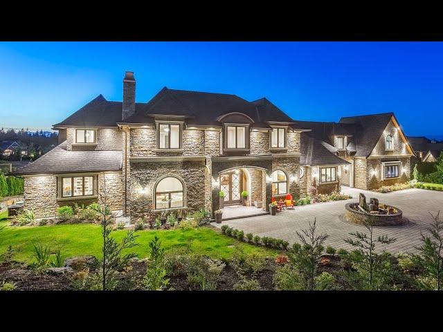 Architectural Decadence Throughout This Deluxe 10-Bedroom Estate | Mansion Tour