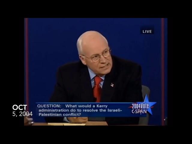 Dick Cheney ends John Edwards at VP debate - 5 October 2004