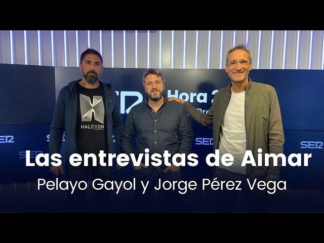 Las entrevistas de Aimar | Inspector Pelayo Gayol, preparador de GEO