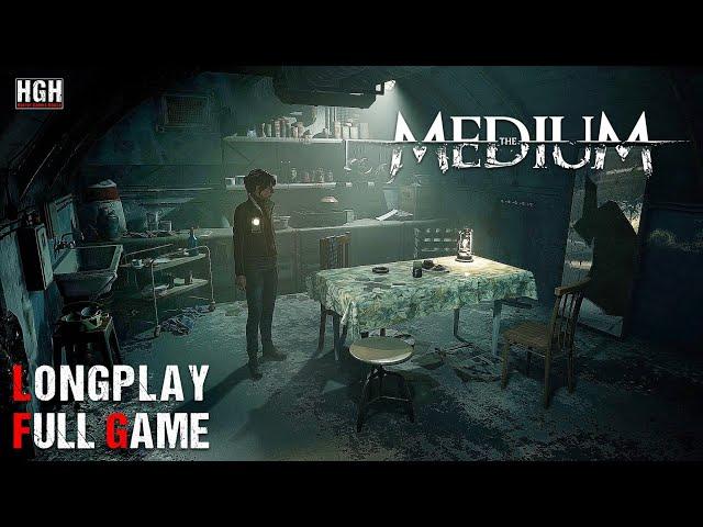 The Medium | Full Game Movie | Longplay Walkthrough Gameplay No Commentary