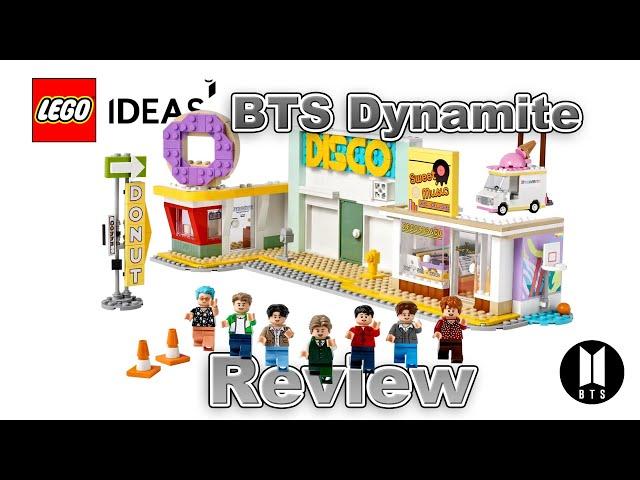 LEGO IDEAS BTS Dynamite Speed Build & Review