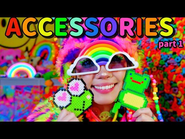 Where To Buy Colorful Accessories For Decora, Kidcore, Festivals, etc?  Part 1