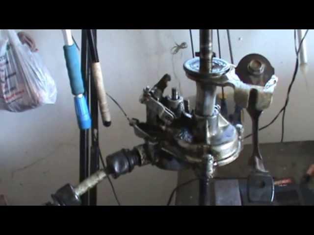 Honda Hr214 SX lawnmower transmission repair