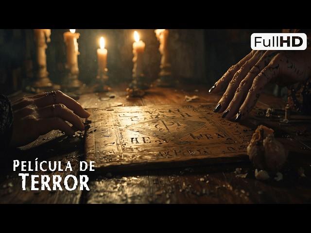 Mejor Película de Terror en Español - Tabla Ouija conecta a joven con el espíritu de una bruja