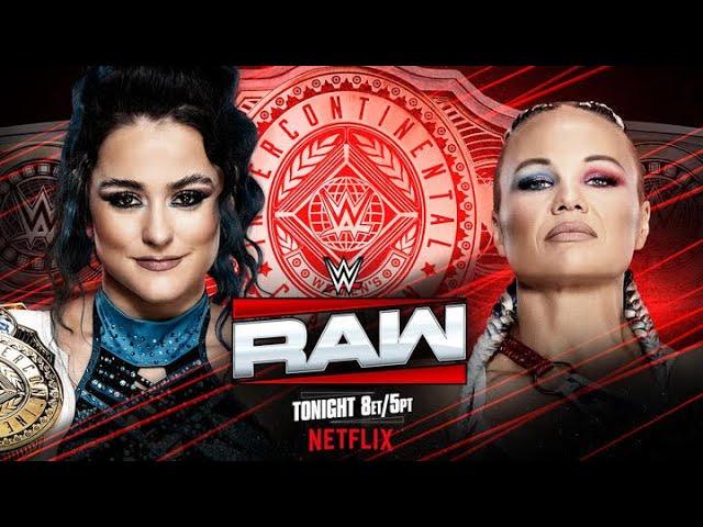 WWE 2K24 Lyra Valkyria Vs. Ivy Nile | WWE Women's Intercontinental Championship | Raw 3/3/25