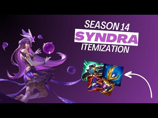 Season 14 Syndra Itemization & Setup Guide