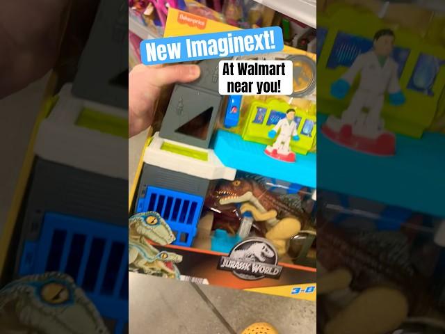 Walmart Toy Hunting Find under $50  New Jurassic World Imaginext Playset #imaginext