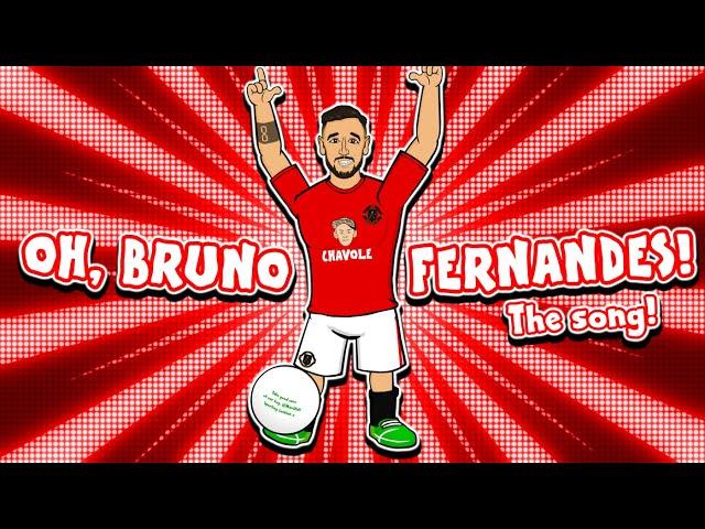 BRUNO FERNANDES SIGNS FOR MAN UTD! (Chant/ Transfer Song!)