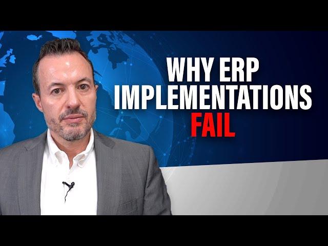 Why Do ERP Software Implementations Fail? [Top 5 Root Causes of ERP Failures]