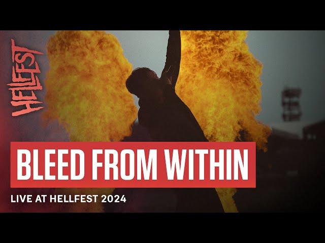 BLEED FROM WITHIN - Live @ HELLFEST 2024