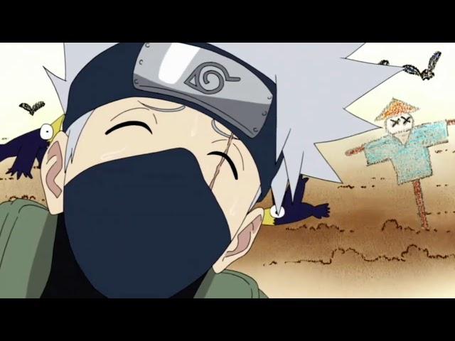 Kakashi he is afraid of Mecha Naruto
