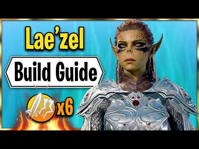 Baldur’s Gate 3: Lae’zel Build Guide - (Best Fighter Class Companion)