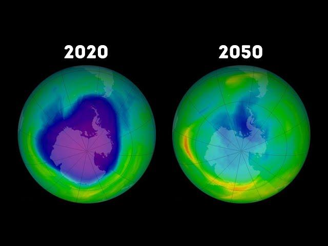 Ozone Layer is Healing!