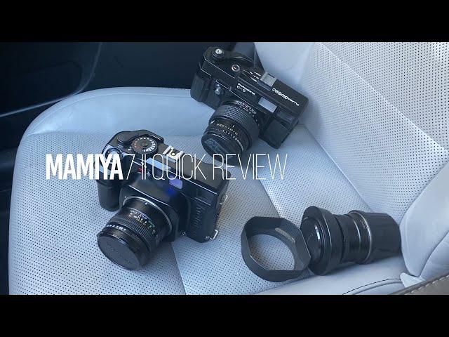 Mamiya 7 II Quick Review