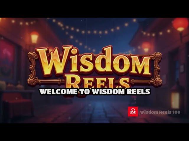 Welcome to Wisdom Reels 108 #inspirationalteachings