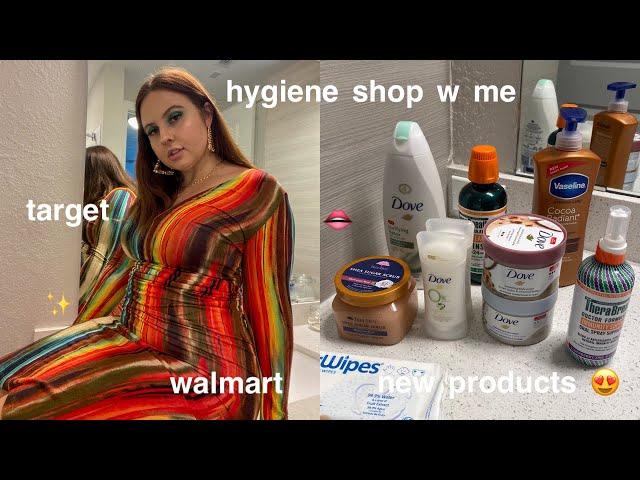 come hygiene shopping w me! + haul, weekly grocery trip & new apt updates