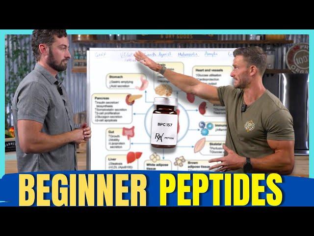 Complete Guide to Peptides for Fat Loss, Muscle Building & Longevity | Dr. Kyle Gillett MD