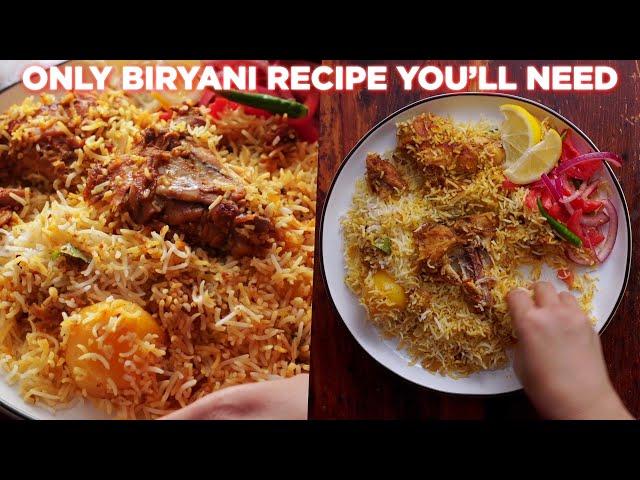 The only Chicken Biryani recipe you'll need