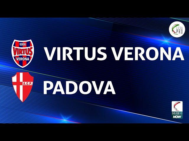 Virtus Verona - Padova 1-1 | Gli Highlights
