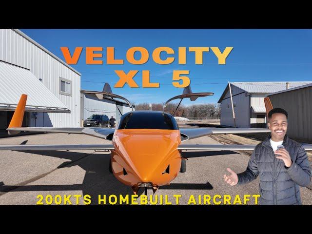 Flying Velocity XL-5 The Spaceship of General Aviation.