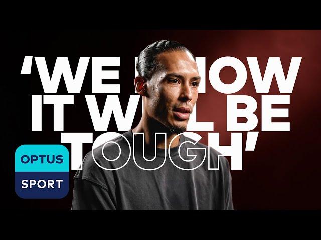 VAN DIJK: 'We must win every game' | Van Dijk on Man City rivalry, title push, and Arne Slot