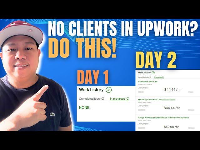 FASTEST WAY TO GET CLIENTS IN UPWORK! | Upwork Beginner Guide Philippines