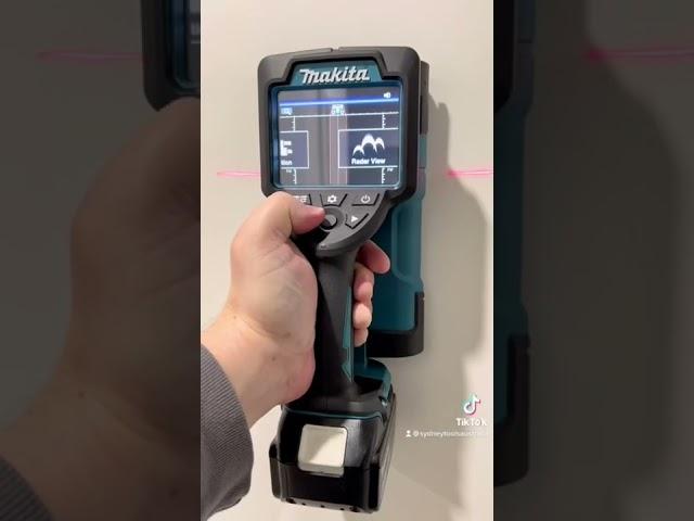 FIRST LOOKMakita’s NEW Surface Wall Scanner (DWD181)