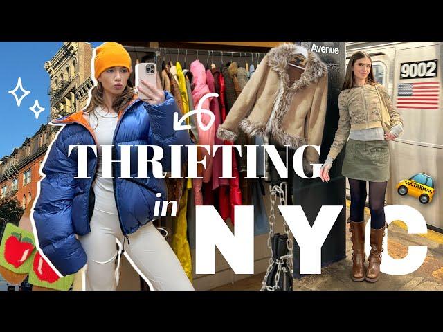 THRIFT WITH ME IN NEW YORK CITY 