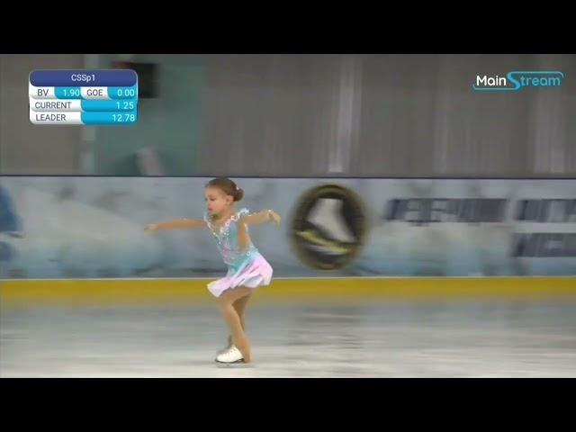 Нина Егорова | Nina Egorova – Турнир МССУОР № 4 Весенний Кубок 2022