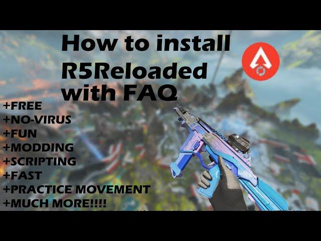 How to Install Modded Apex Legends/ R5reloaded (Free!!!)